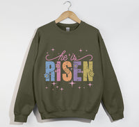 Load image into Gallery viewer, He Is Risen - Christian Sweatshirt
