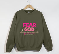 Load image into Gallery viewer, Fear God - Christian Sweatshirt
