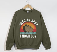 Load image into Gallery viewer, Need An Ark? I NOAH Guy - Christian Sweatshirt
