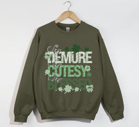 Load image into Gallery viewer, Very Demure, Very Cutesy, Very Blessed - Christian Sweatshirt
