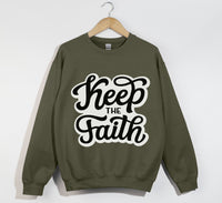 Load image into Gallery viewer, Keep The Faith - Christian Sweatshirt
