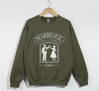 Load image into Gallery viewer, Marriage: One Man, One Woman - Sweatshirt
