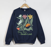 Load image into Gallery viewer, Grace Won, Death Lost - Christian Easter Sweatshirt
