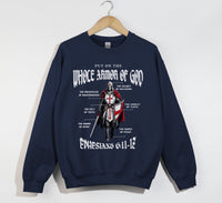 Load image into Gallery viewer, Put On The Whole Armor Of God - Christian Sweatshirt
