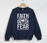 Load image into Gallery viewer, Faith Over Fear - Christian Sweatshirt
