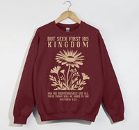 Load image into Gallery viewer, But Seek First His Kingdom - Sweatshirt
