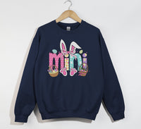 Load image into Gallery viewer, Easter Mini - Bunny Sweatshirt
