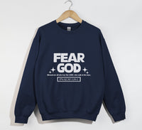 Load image into Gallery viewer, Fear God - Christian Sweatshirt
