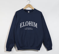 Load image into Gallery viewer, Elohim, The Creator - Christian Sweatshirt