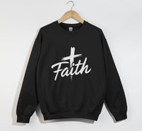 Load image into Gallery viewer, Faith Cross -  Sweatshirt
