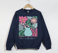 Load image into Gallery viewer, Redeemed By His Love, Alive In His Grace - Christian Sweatshirt