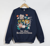 Load image into Gallery viewer, Victory In The Resurrection - Christian Sweatshirt
