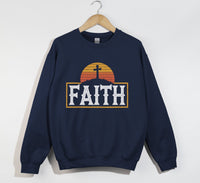 Load image into Gallery viewer, Faith Mountain Cross - Sweatshirt
