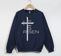 Load image into Gallery viewer, He Is Risen - Christian Sweatshirt
