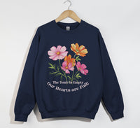 Load image into Gallery viewer, The Tomb Is Empty, Our Hearts Are Full - Christian Easter Sweatshirt