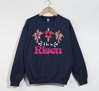 Load image into Gallery viewer, He Is Risen - Christian Sweatshirt
