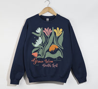 Load image into Gallery viewer, Grace Won, Death Lost - Christian Easter Sweatshirt
