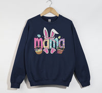 Load image into Gallery viewer, Easter Mama - Bunny Sweatshirt
