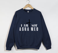 Load image into Gallery viewer, I Am Not Ashamed - Christian Sweatshirt
