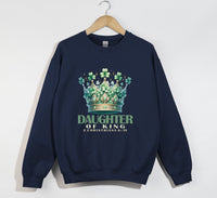 Load image into Gallery viewer, Daughter Of King - Christian Sweatshirt