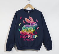 Load image into Gallery viewer, Happy Easter - Bunny Sweatshirt
