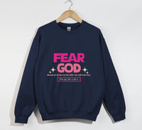 Load image into Gallery viewer, Fear God - Christian Sweatshirt
