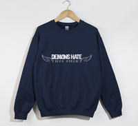 Load image into Gallery viewer, Demons Hate This Shirt  - Christian Sweatshirt