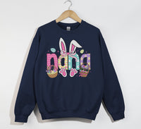 Load image into Gallery viewer, Easter Nana - Bunny Sweatshirt
