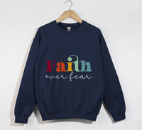 Load image into Gallery viewer, Faith Over Fear - Christian Sweatshirt
