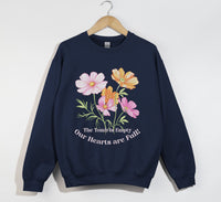 Load image into Gallery viewer, The Tomb Is Empty, Our Hearts Are Full - Christian Easter Sweatshirt