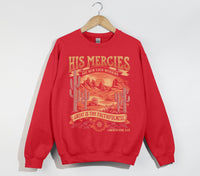 Load image into Gallery viewer, His Mercies are New Every Morning Country Crewneck Sweatshirt
