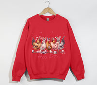 Load image into Gallery viewer, Happy Easter Bunny Chicken - Sweatshirt
