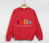 Load image into Gallery viewer, Faith Over Fear - Christian Sweatshirt
