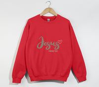Load image into Gallery viewer, Jesus Chose You - Christian Sweatshirt
