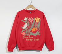 Load image into Gallery viewer, Grace Won, Death Lost - Christian Easter Sweatshirt

