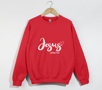 Load image into Gallery viewer, Jesus Chose You - Christian Sweatshirt
