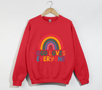 Load image into Gallery viewer, God Loves Everyone - Christian Sweatshirt
