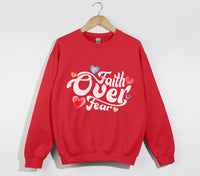 Load image into Gallery viewer, Faith Over Fear - Christian Sweatshirt
