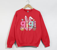 Load image into Gallery viewer, Easter Gigi - Bunny Sweatshirt
