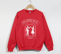 Load image into Gallery viewer, Marriage: One Man, One Woman - Sweatshirt
