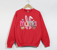 Load image into Gallery viewer, Easter Mama - Bunny Sweatshirt
