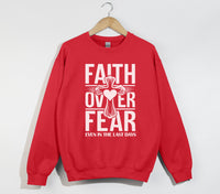 Load image into Gallery viewer, Faith Over Fear - Christian Sweatshirt
