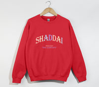 Load image into Gallery viewer, Shaddai The Almighty - Christian Sweatshirt