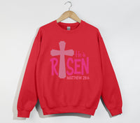 Load image into Gallery viewer, He Is Risen - Christian Sweatshirt
