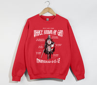 Load image into Gallery viewer, Put On The Whole Armor Of God - Christian Sweatshirt
