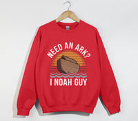 Load image into Gallery viewer, Need An Ark? I NOAH Guy - Christian Sweatshirt
