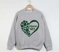 Load image into Gallery viewer, Psalm 32:1 - Christian Sweatshirt
