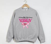 Load image into Gallery viewer, He Is Risen - Christian Sweatshirt
