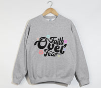 Load image into Gallery viewer, Faith Over Fear - Christian Sweatshirt
