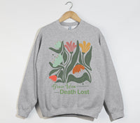 Load image into Gallery viewer, Grace Won, Death Lost - Christian Easter Sweatshirt
